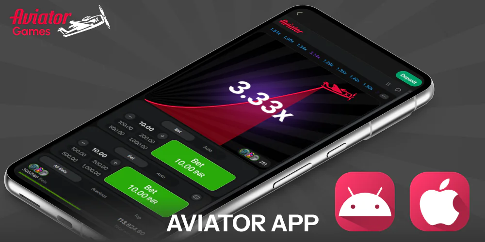 Aviator Game in the Mobile App