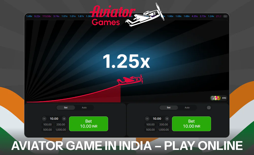 Online Gaming Aviator Game IN