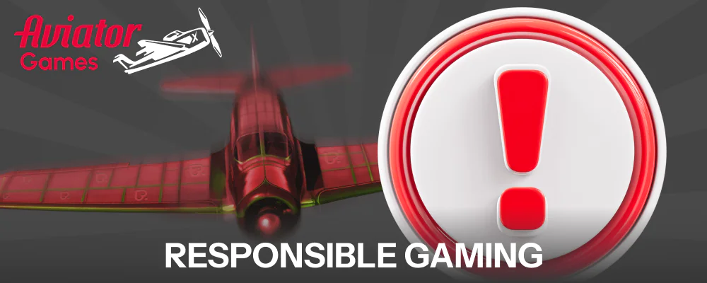 Play responsibly at Aviator