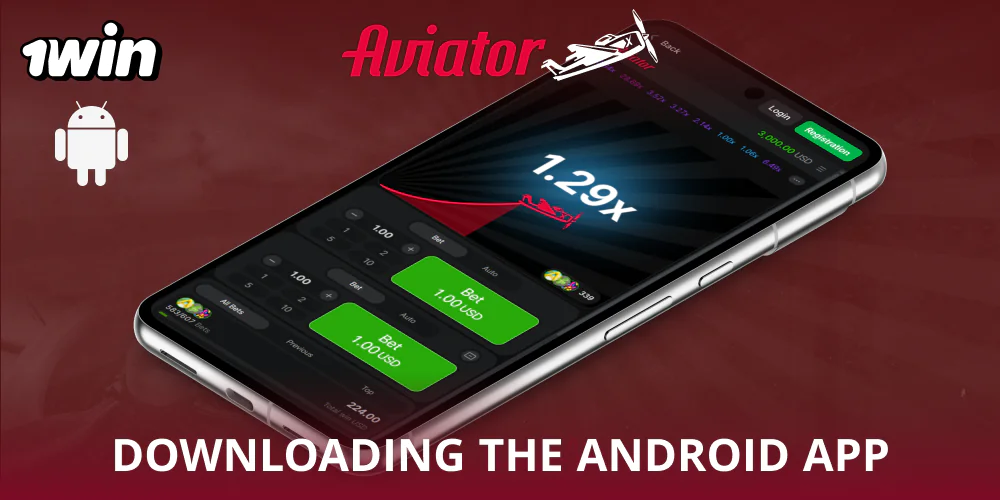 How to install the 1Win Aviator Android app