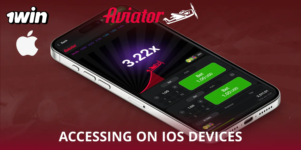 How to install the 1Win Aviator iOS app