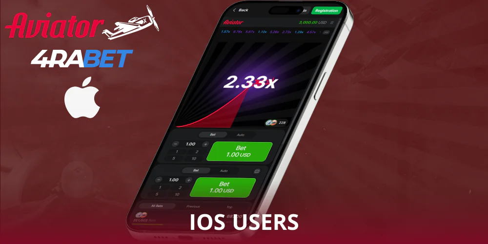 How to install the 4rabet Aviator iOS app