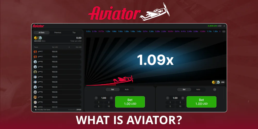 Information about Aviator Game