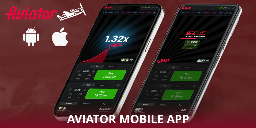 Aviator Game in the Mobile App