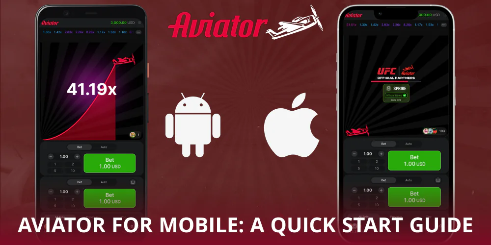 Download the Aviator app online