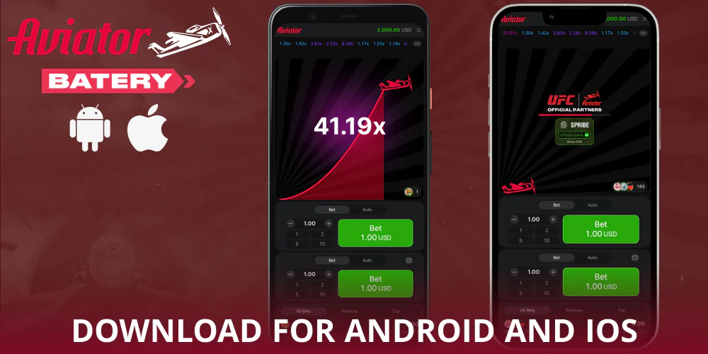 How to install the Batery Aviator app