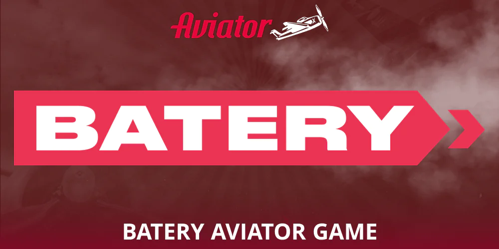 Batery Aviator online crash game