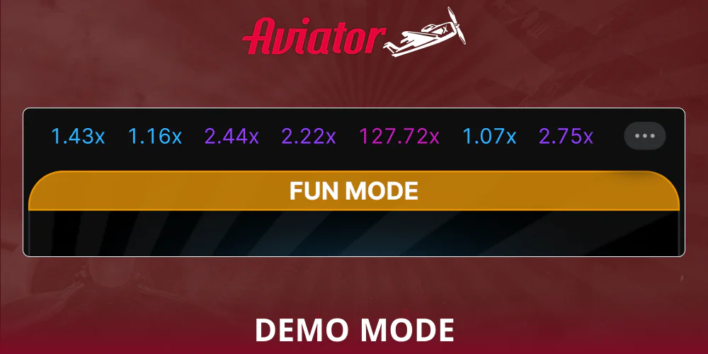 Play the Aviator trial version