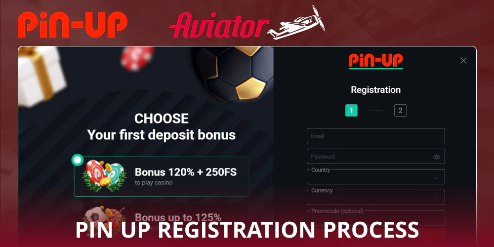 Log in to the Pin Up Aviator website
