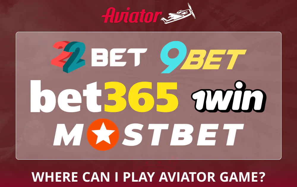 Available online casinos for playing Aviator